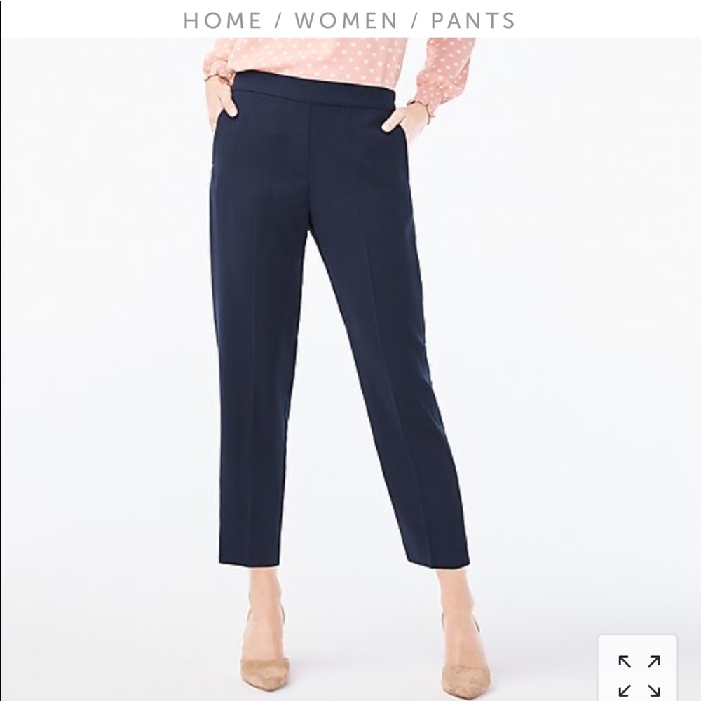 J. Crew Jamie Pull-on Pants